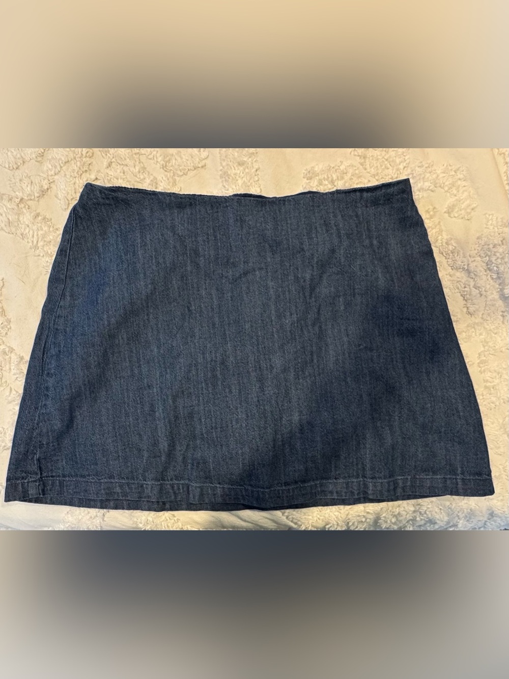 Old Navy Dark Blue Denim Mini Skirt